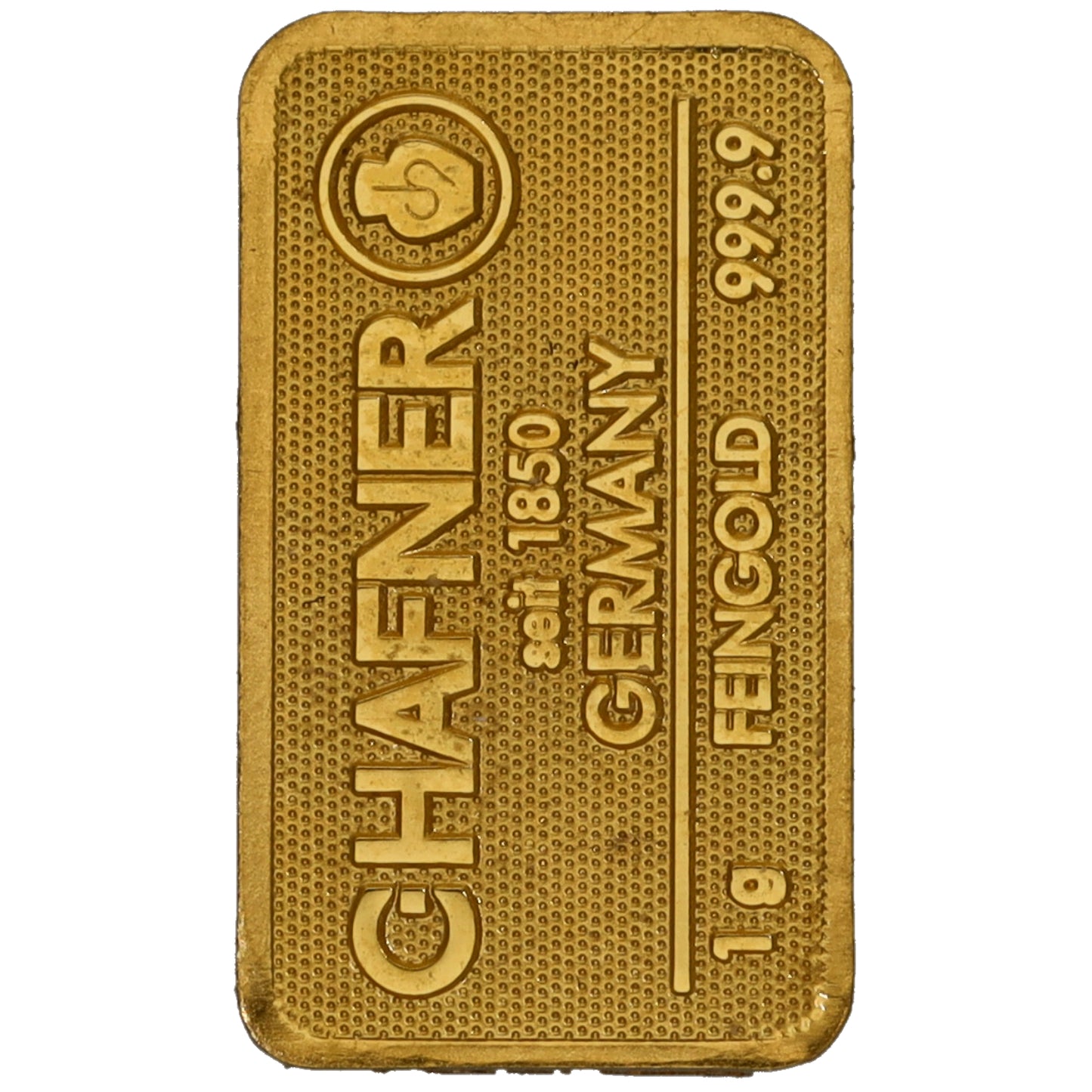 24ct 1g Gold Bar