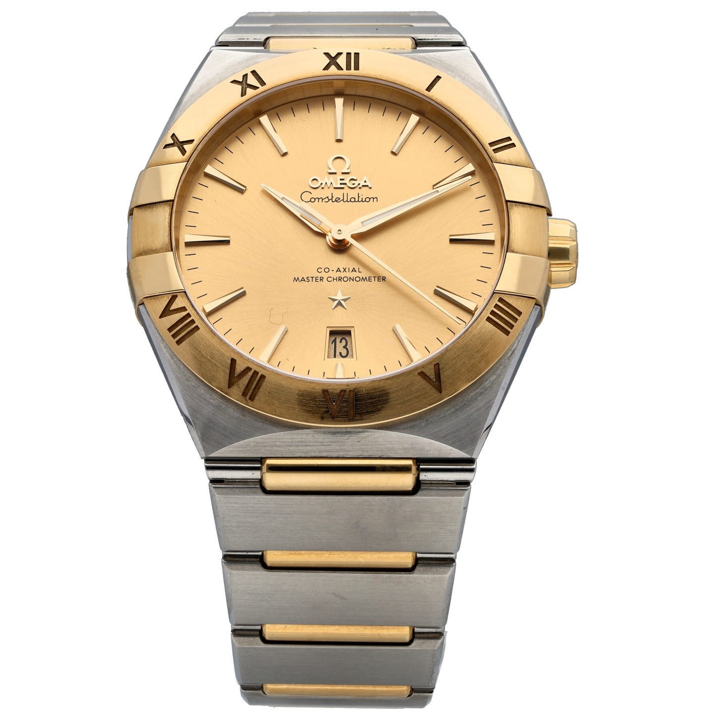Omega Constellation 131.20.39.20.08.001 39mm Bi-Colour Watch