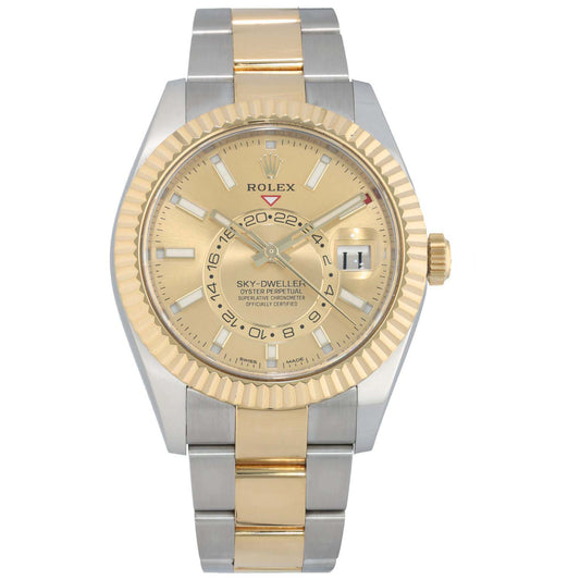 Rolex Sky Dweller 326933 42mm Bi-Colour Watch