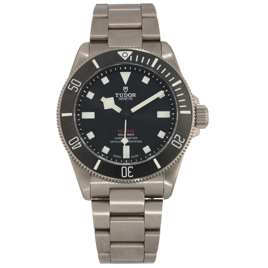 Tudor Pelagos 25407 39mm Titanium Watch