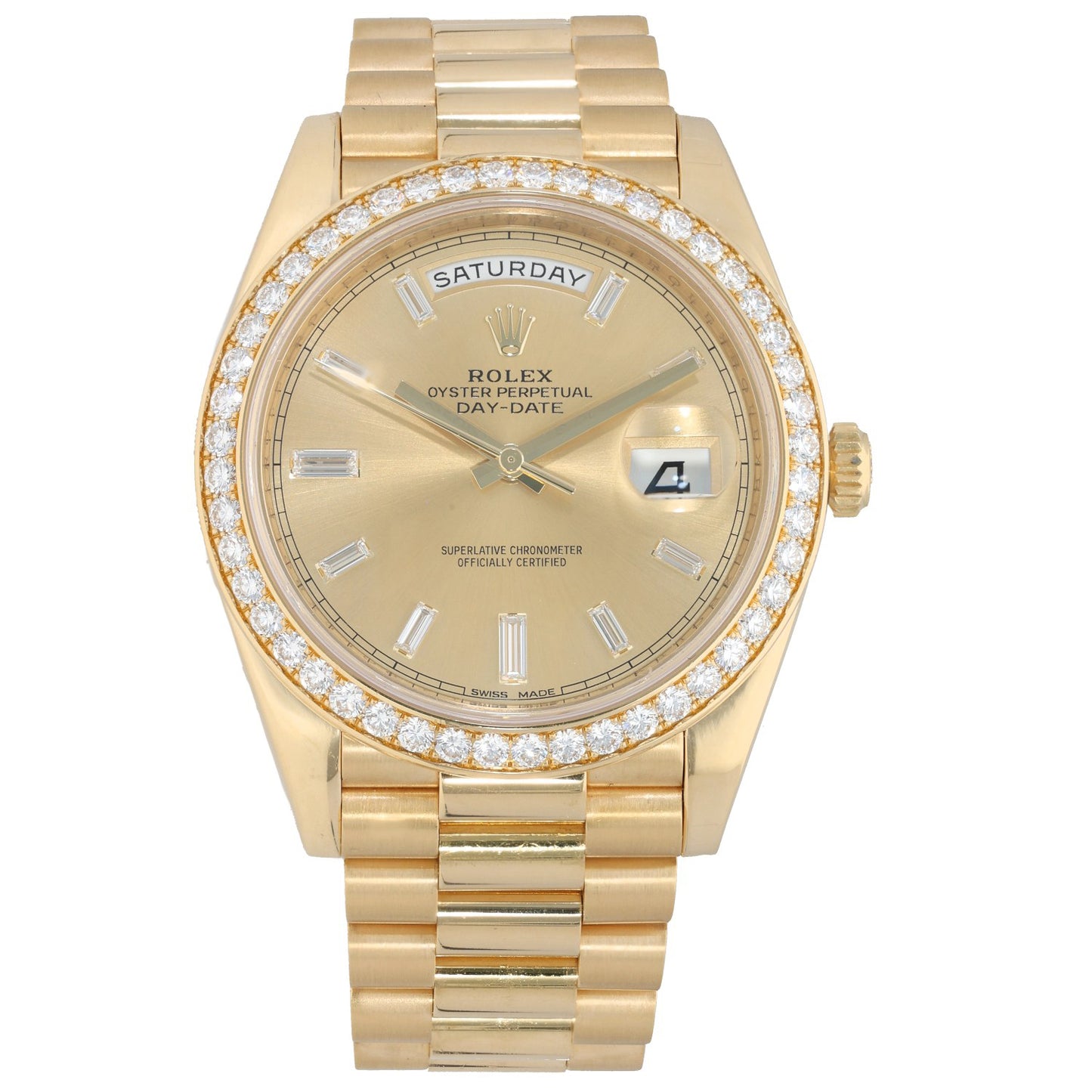Rolex Day-Date 40 228348 40mm Gold Watch