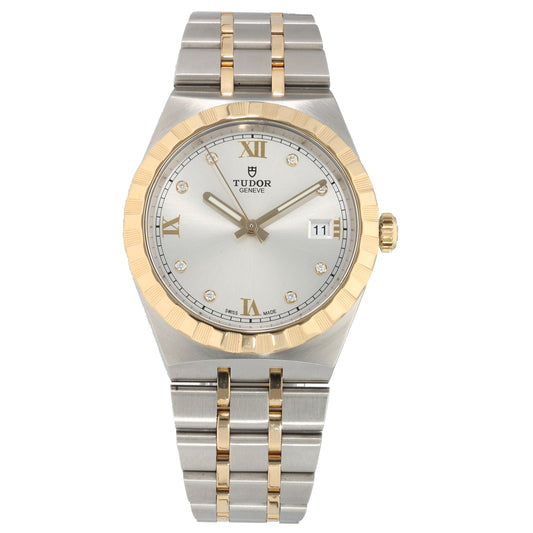Tudor Royal 28503 38mm Bi-Colour Watch