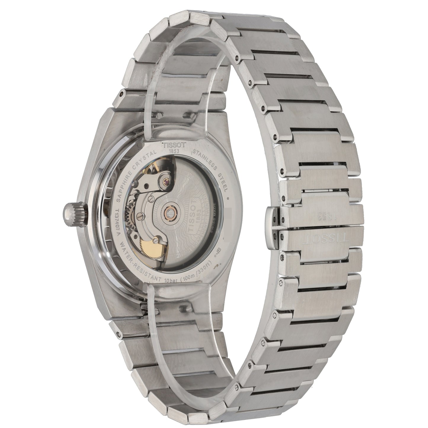 Tissot PRX Powermatic 80 T137407 A 40mm Stainless Steel Watch
