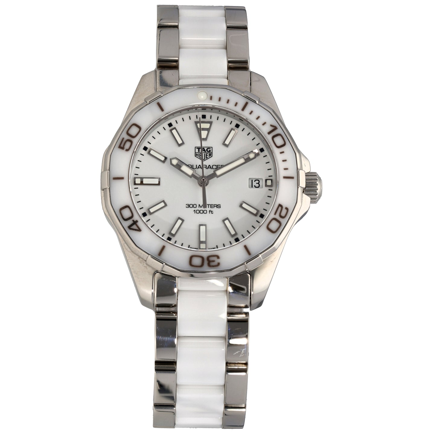 Tag Heuer Aquaracer WAY131B 35mm Bi-Colour Watch