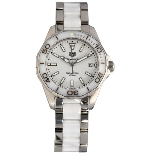 Tag Heuer Aquaracer WAY131B 35mm Bi-Colour Watch