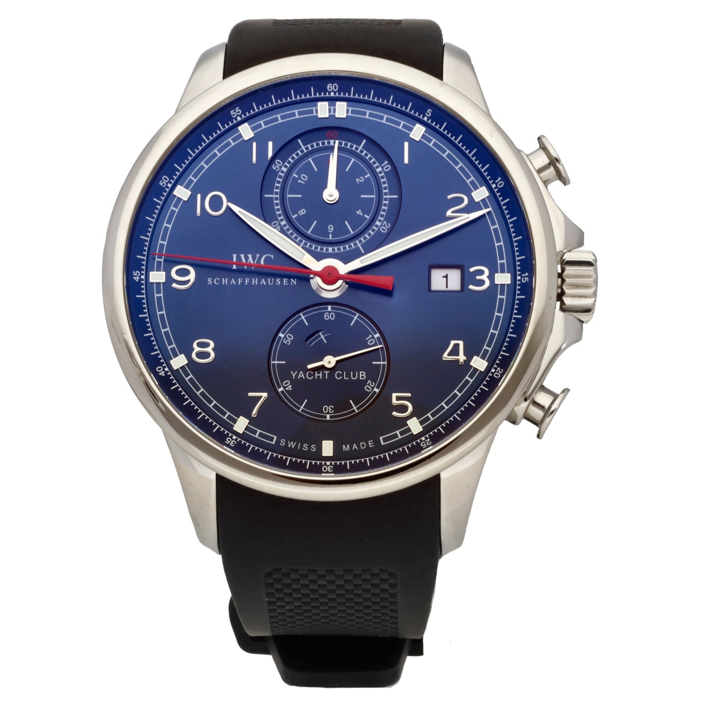 IWC Portuguese 41mm Stainless Steel Watch