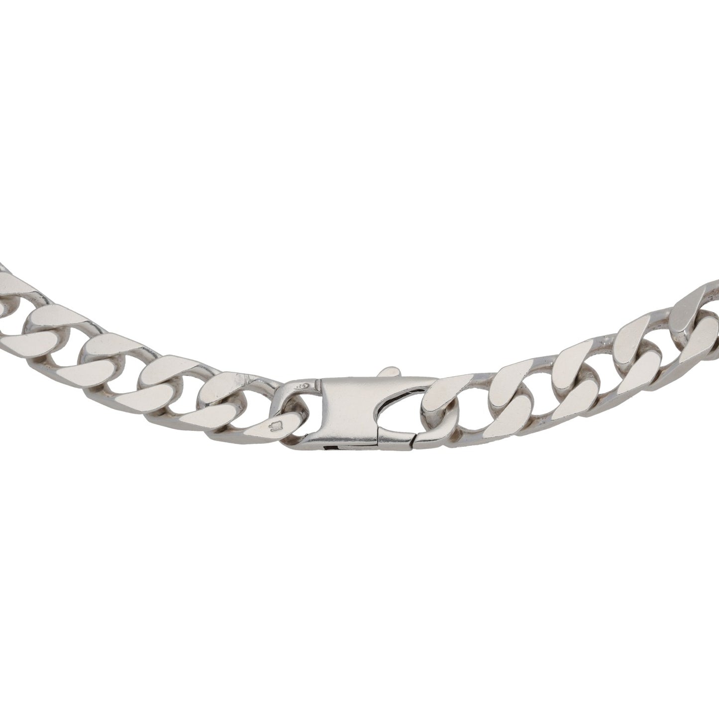 Sterling Silver Curb Chain 22"