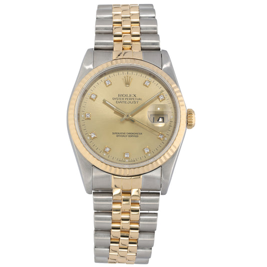 Rolex Datejust 16233 36mm Bi-Colour Watch