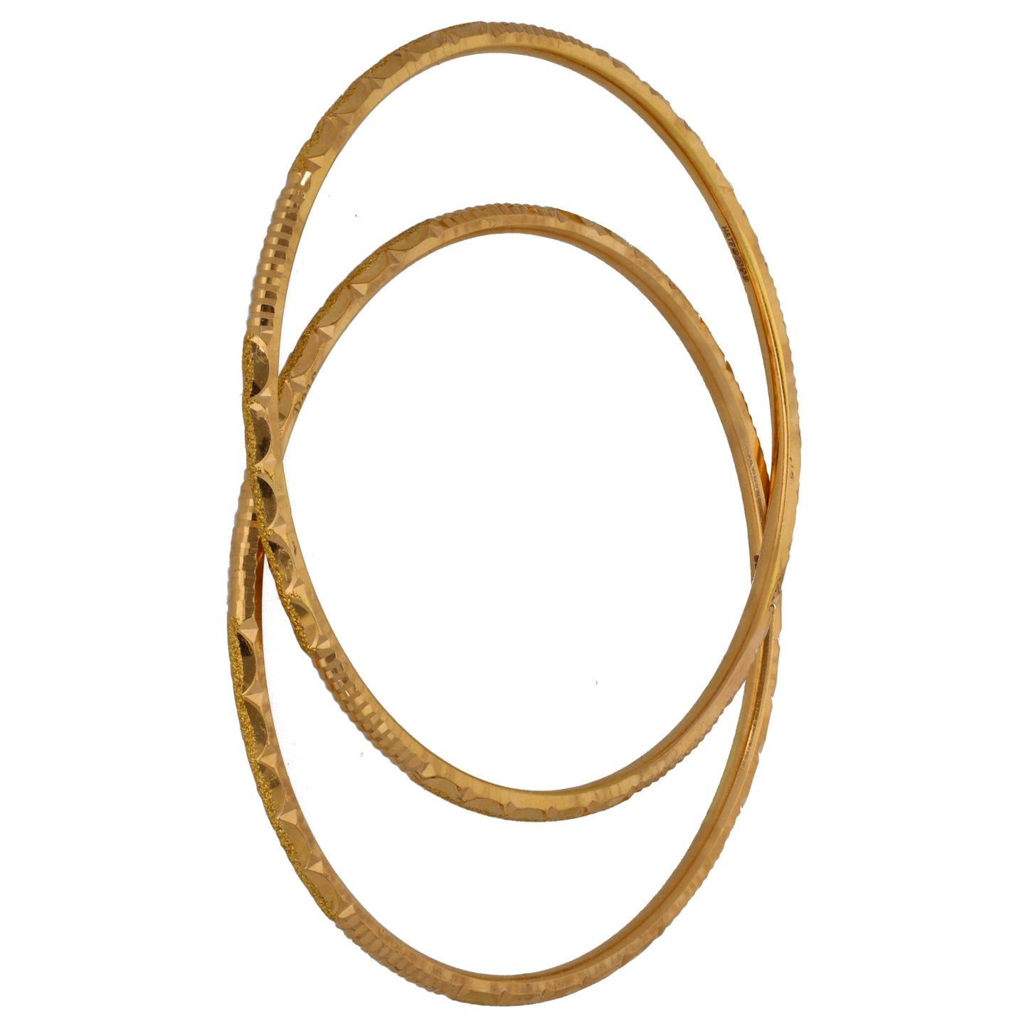 18ct Gold Set of Bangles