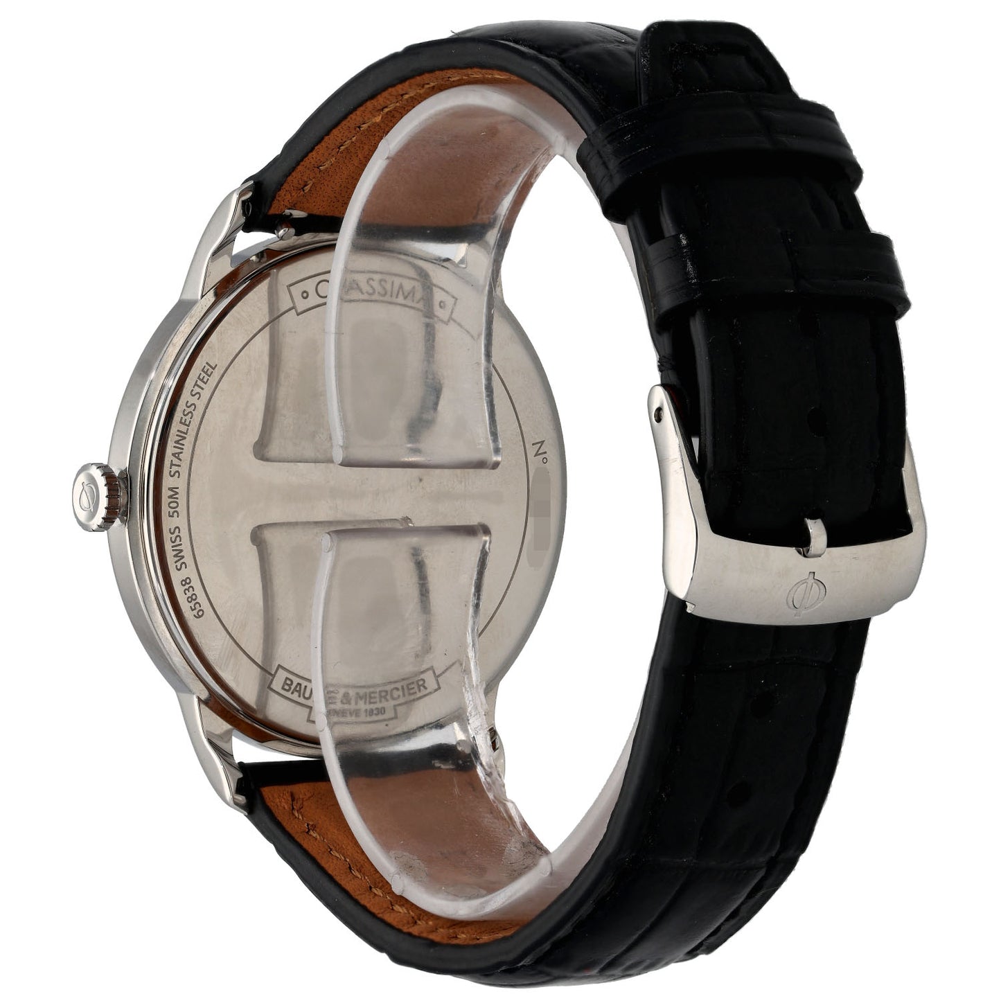 Baume Et Mercier Classima 65838 42mm Stainless Steel Watch