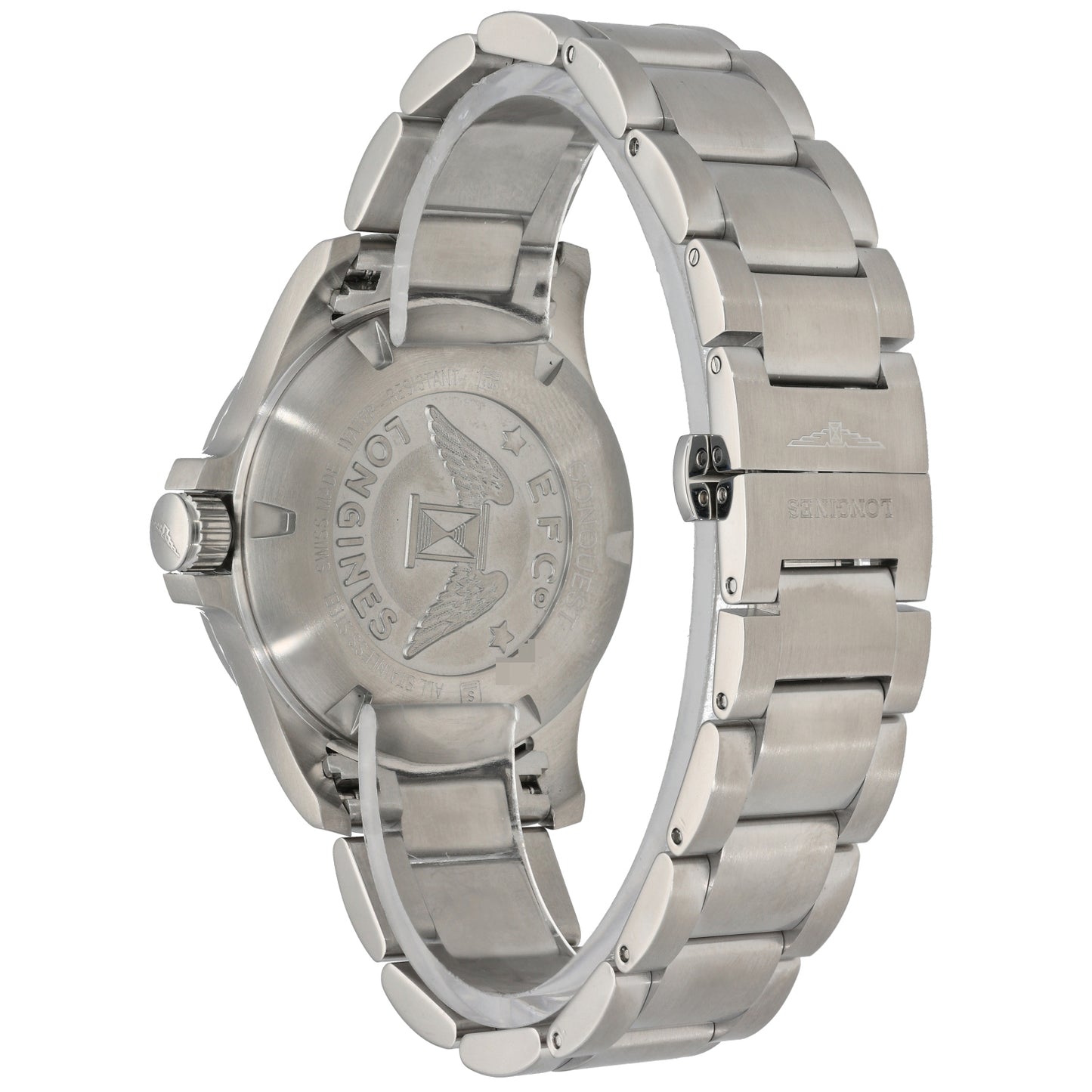 Longines Conquest L3.716.4 40mm Stainless Steel Watch