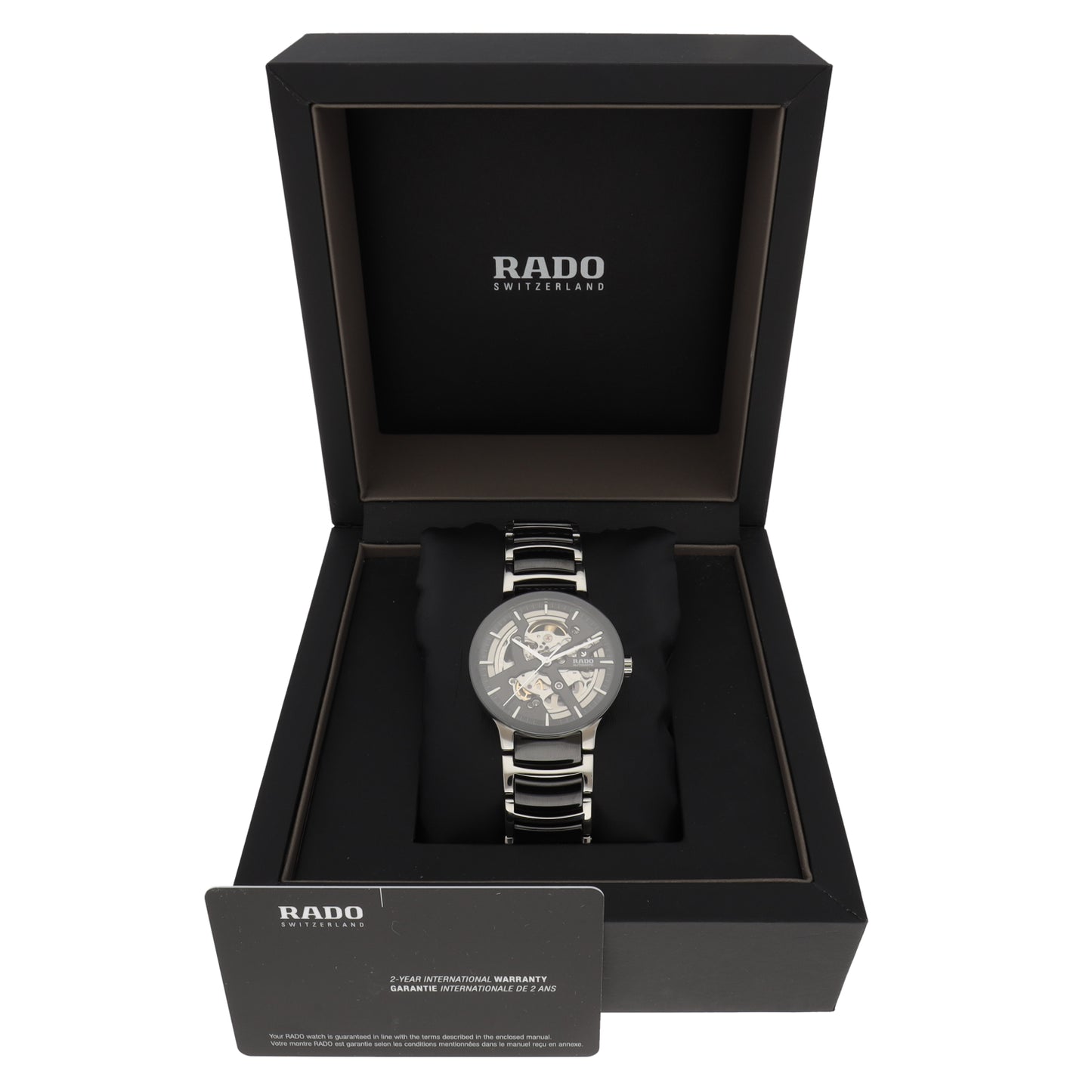 Rado Centrix 734.0178.3 38mm Bi-Colour Watch