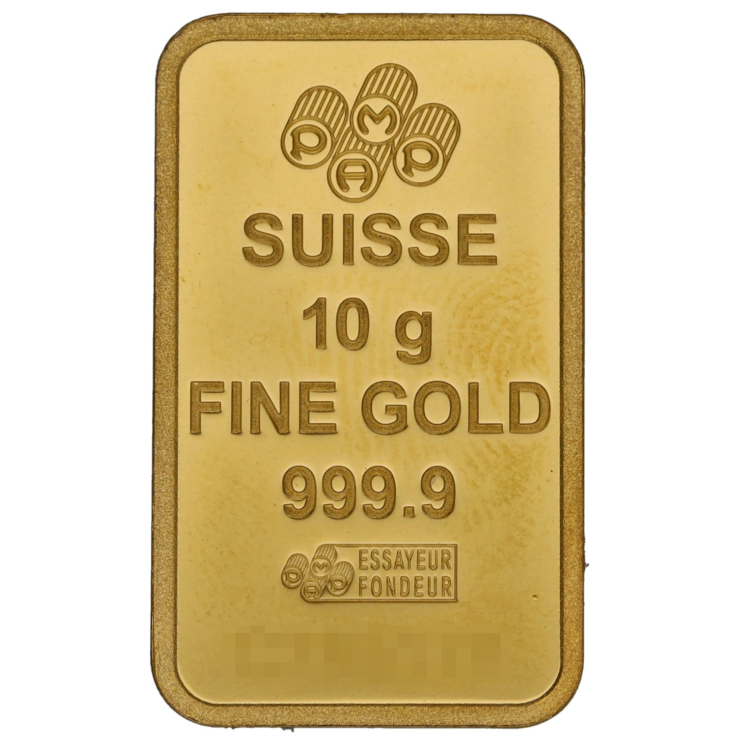 24ct 10g Gold Bar