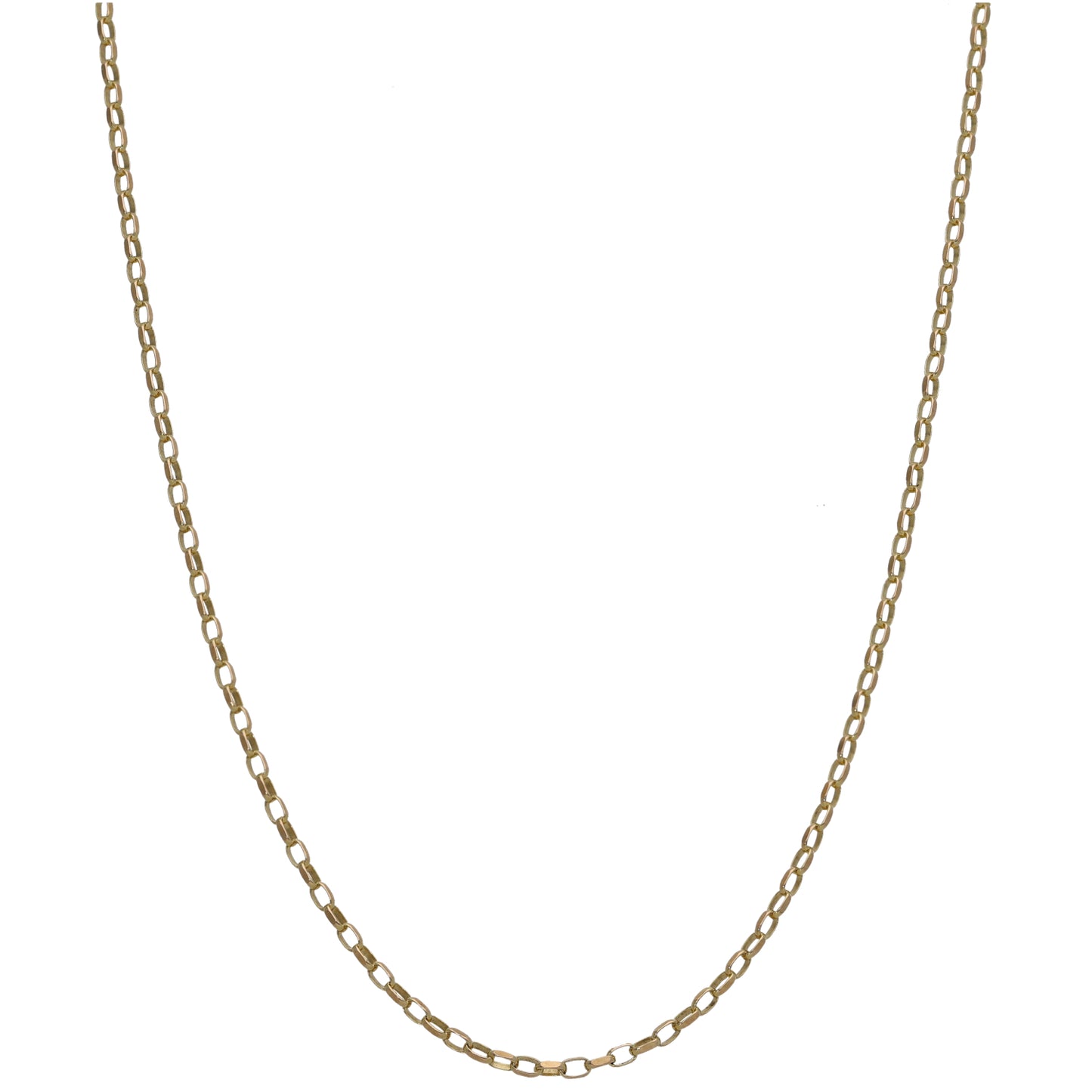 9ct Gold Belcher Chain 24"