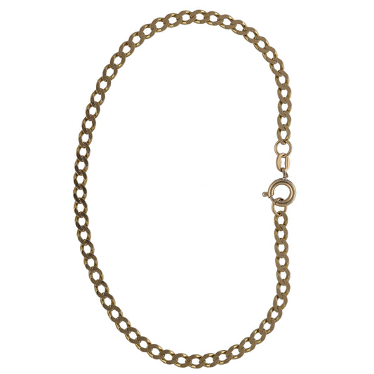 9ct Gold Curb Bracelet
