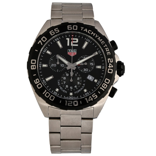Tag Heuer Formula 1 CAZ1010 43mm Stainless Steel Watch