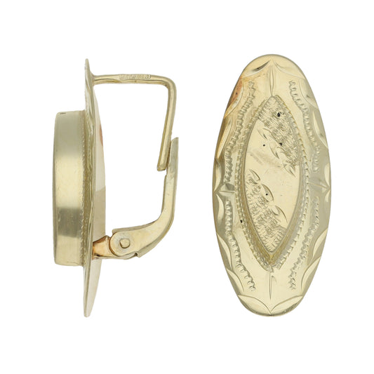 14ct Gold Alternative Earrings