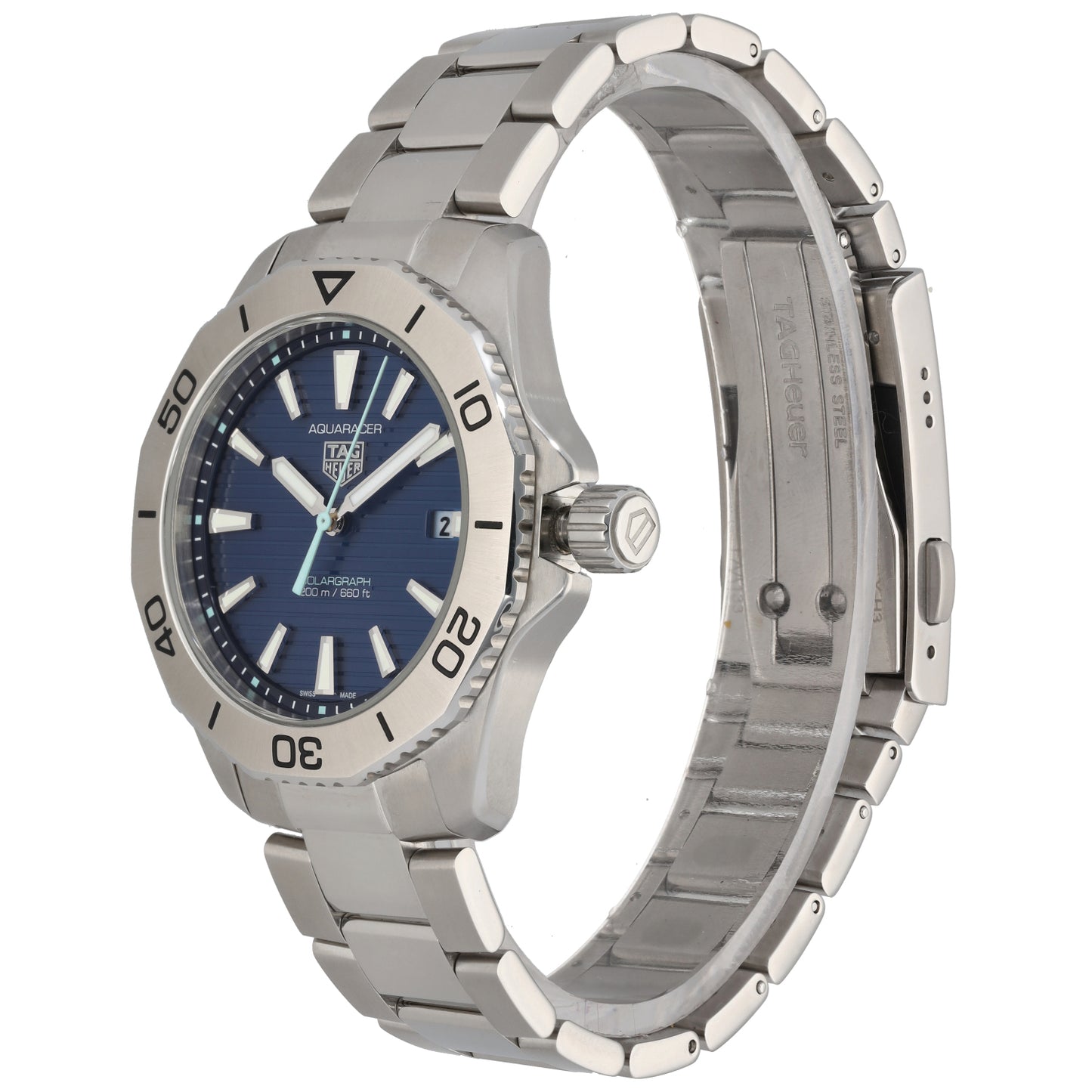 Tag Heuer Aquaracer WPB1113 40mm Stainless Steel Watch