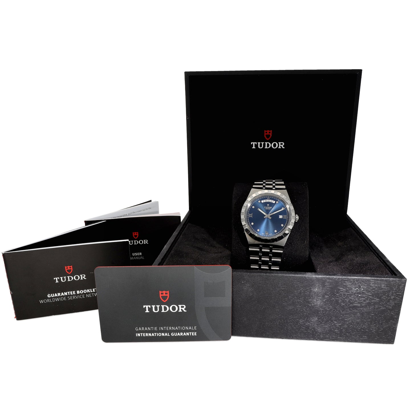 Tudor Royal 28600 41mm Stainless Steel Watch
