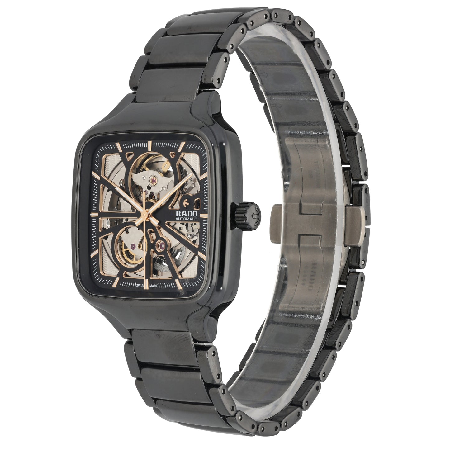 Rado True 734.6086.3 38mm Ceramic Watch