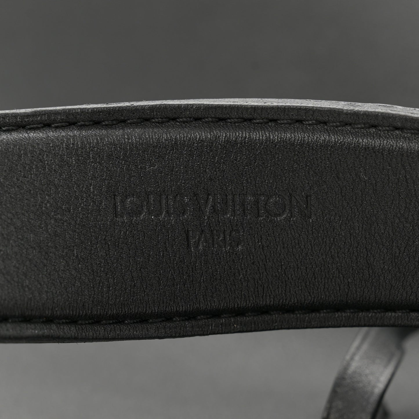 Louis Vuitton Cuir Nuance NN14 GM Calfskin Leather Bag - Black