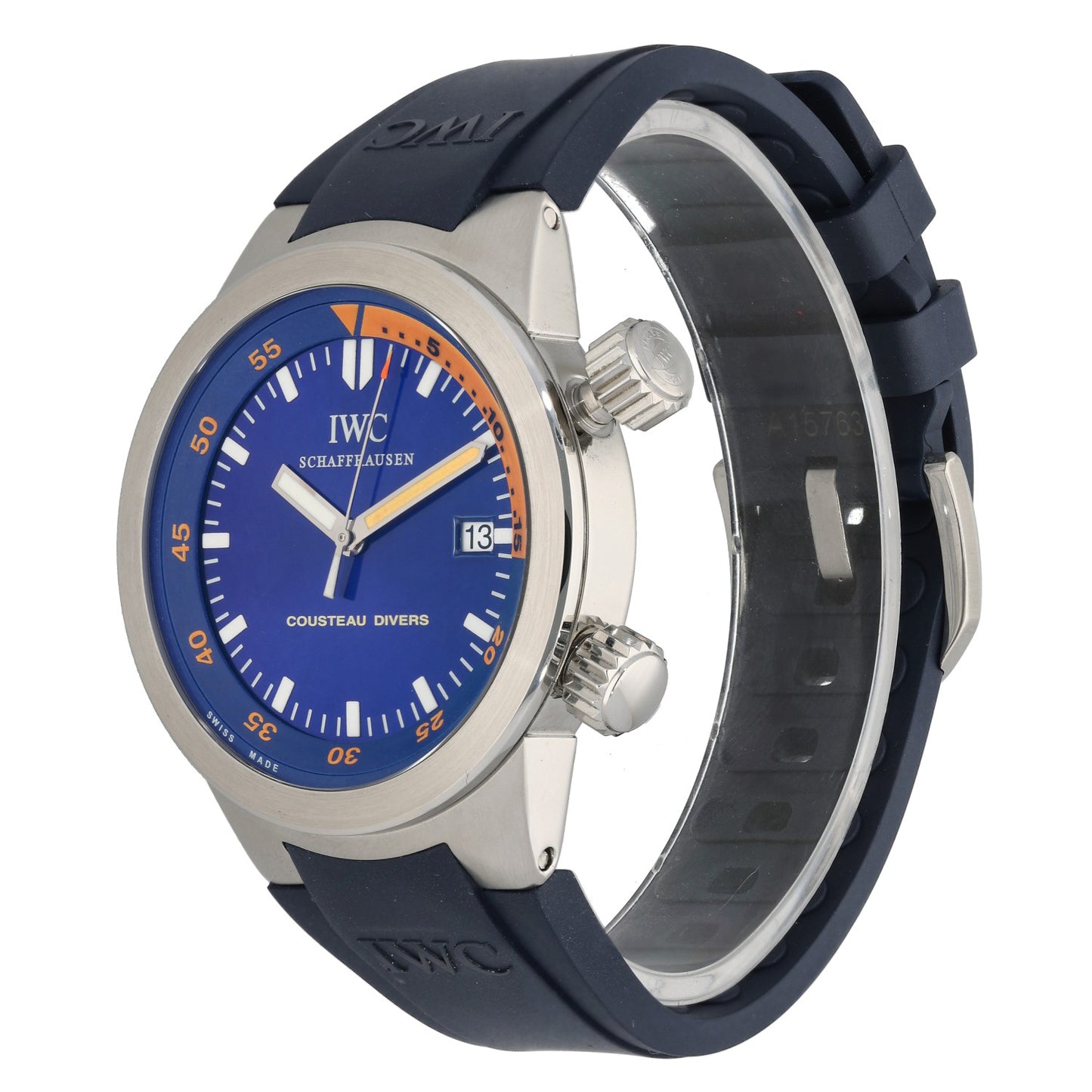 IWC Aquatimer Cousteau Divers IW354806 42mm Stainless Steel Watch