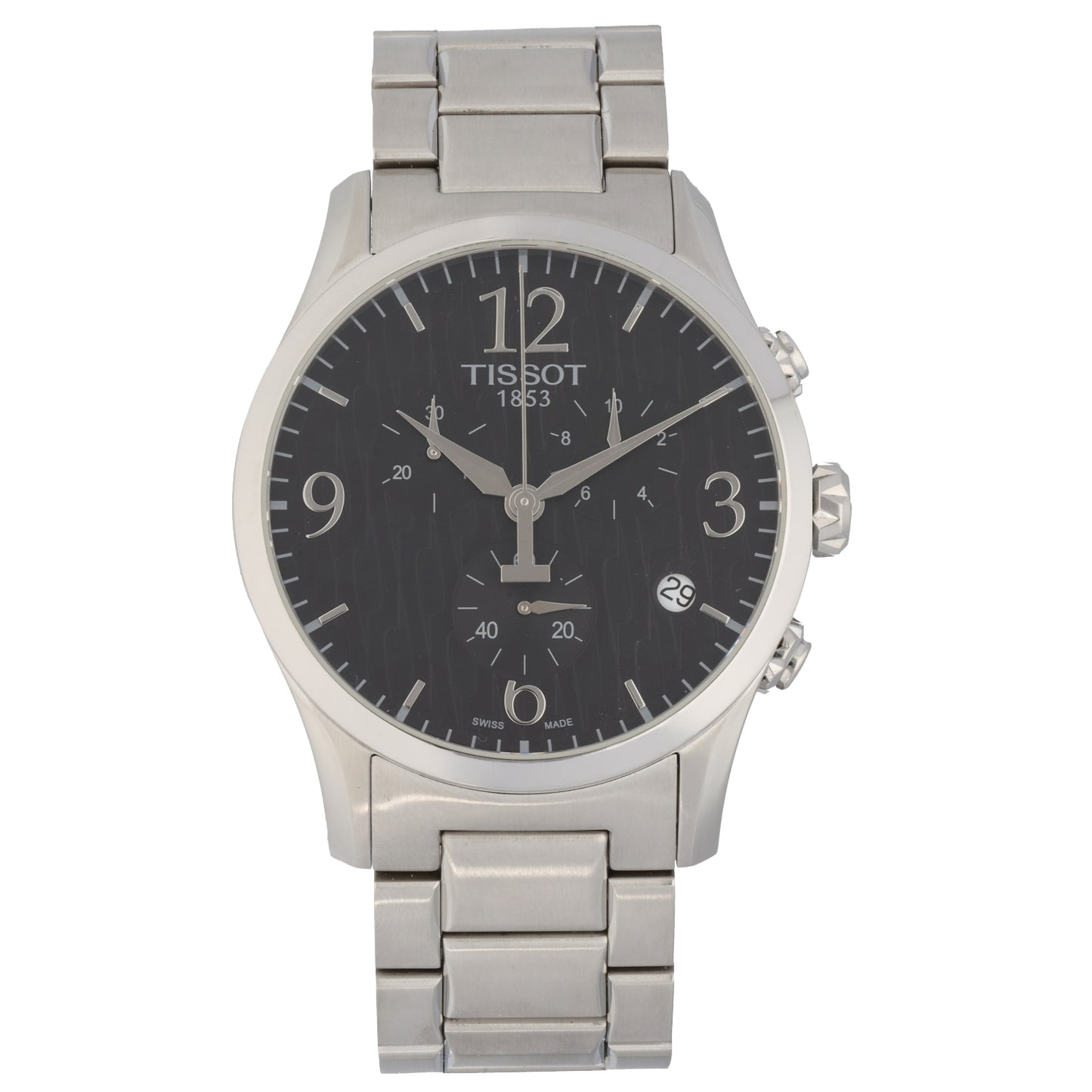 Tissot Stylist T028417 A 42mm Stainless Steel Watch