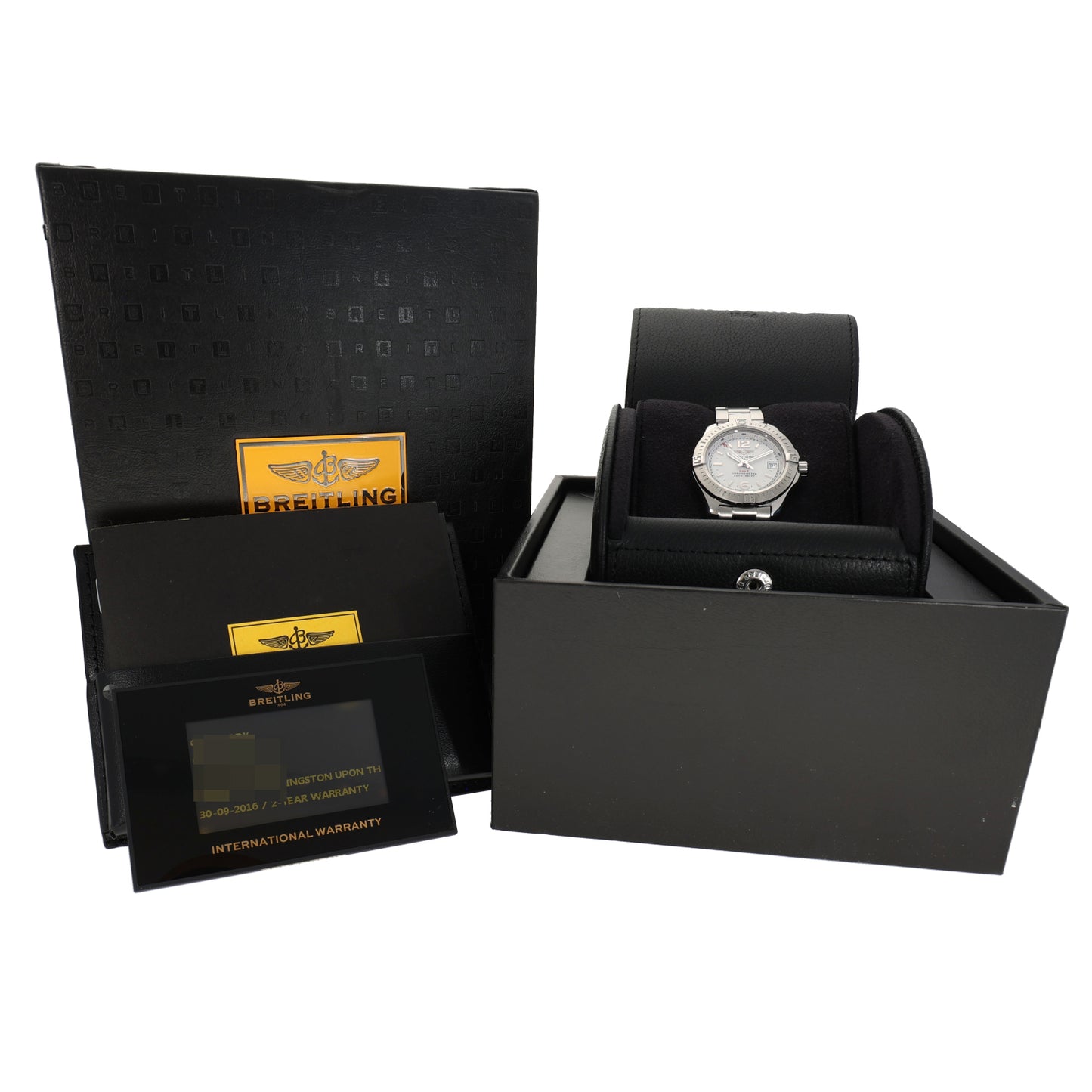 Breitling Colt A77388 33mm Stainless Steel Watch