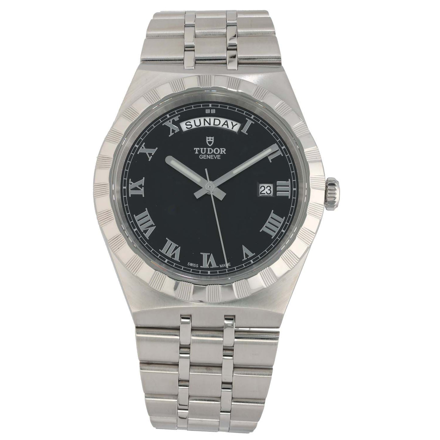Tudor Royal 28600 41mm Stainless Steel Watch