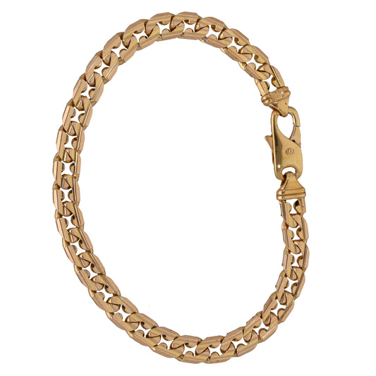 9ct Gold Curb Bracelet
