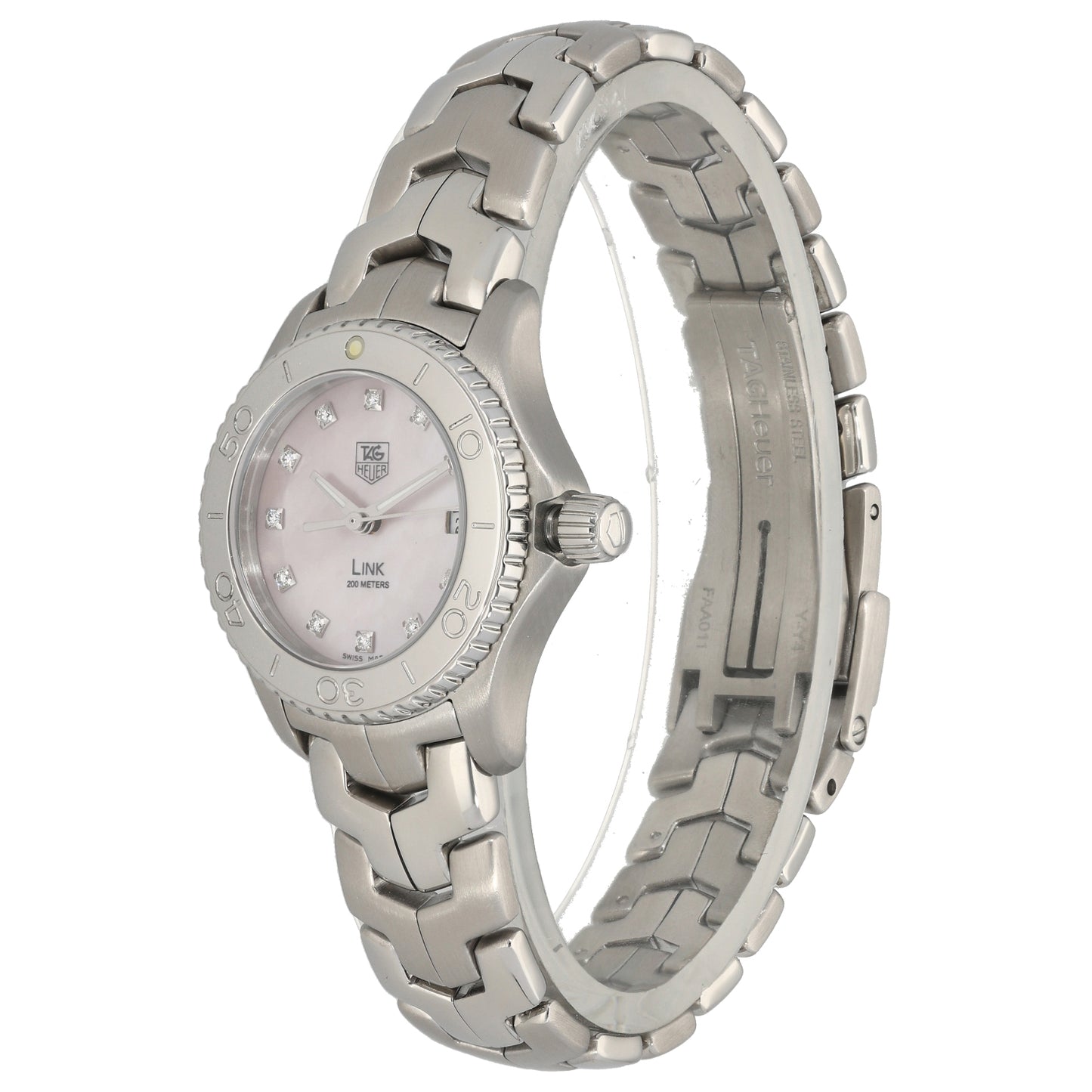 Tag Heuer Link WJ131C-1 27mm Stainless Steel Watch