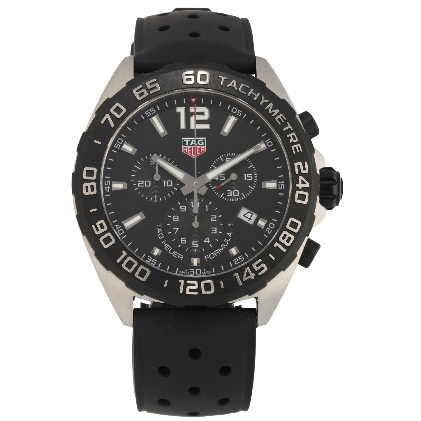 Tag Heuer Formula 1 CAZ1010 43mm Stainless Steel Watch