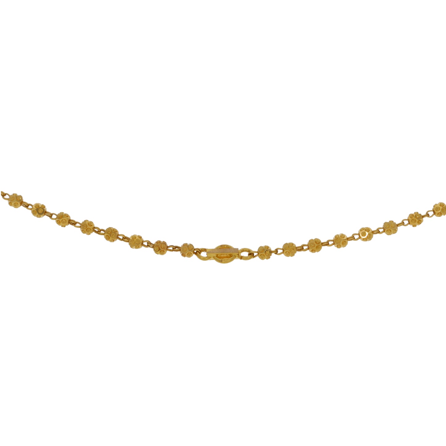 22ct Gold Fancy Necklace 26"