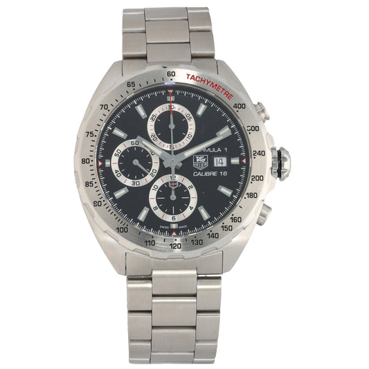 Tag Heuer Formula 1 CAZ2010-0 44mm Stainless Steel Watch