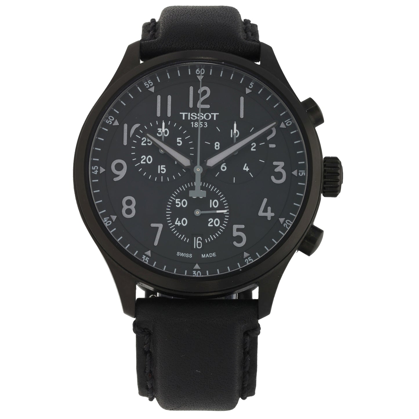 Tissot Chrono XL T116617A 46mm PVD Stainless Steel Watch