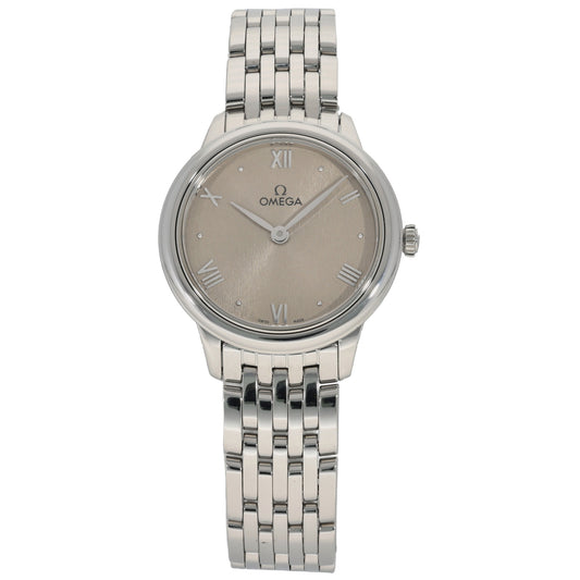 Omega De Ville Prestige 434.10.28.60.09.001 27.5mm Stainless Steel Watch