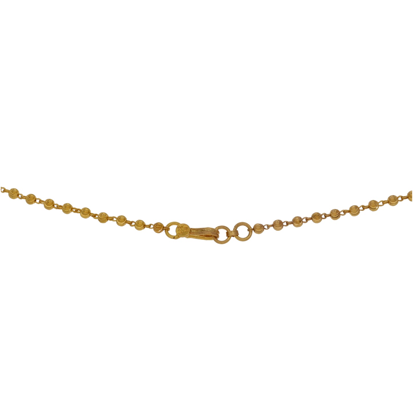 22ct Gold Fancy Necklace 18"
