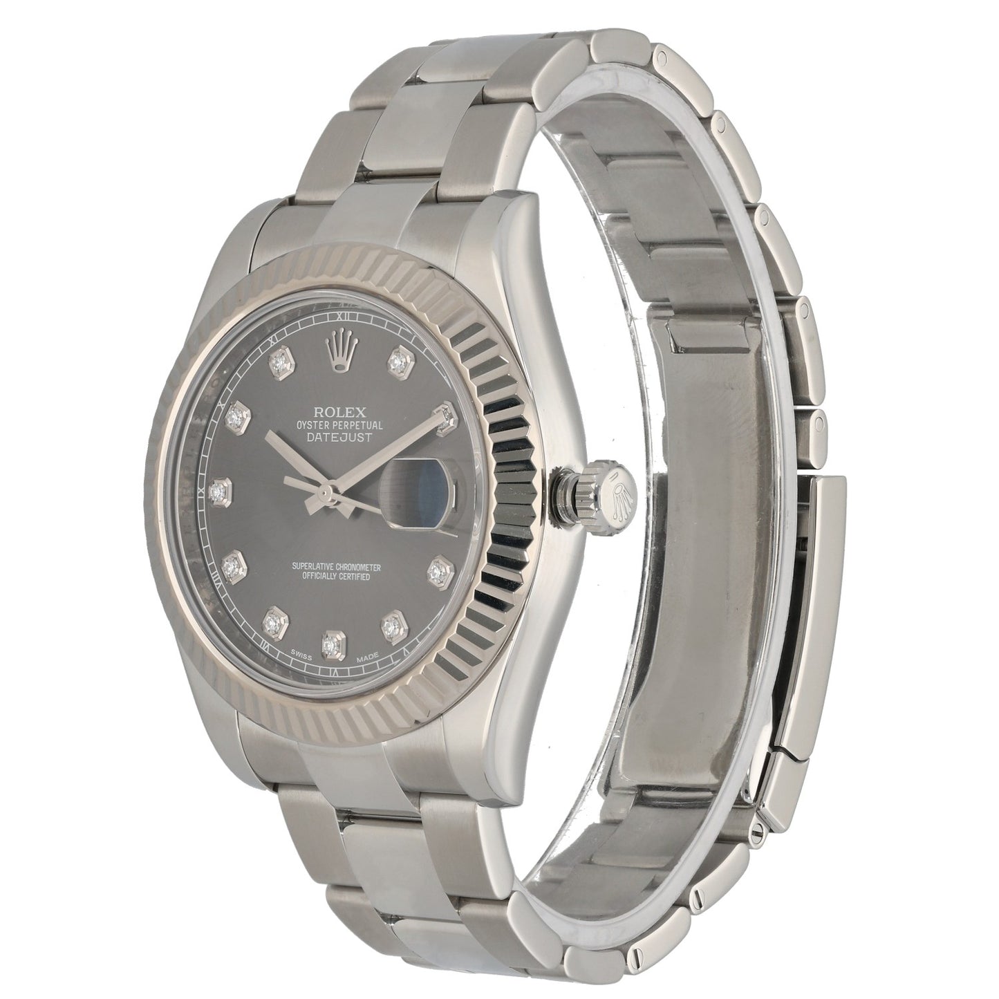 Rolex Datejust II 116334 41mm Stainless Steel Watch