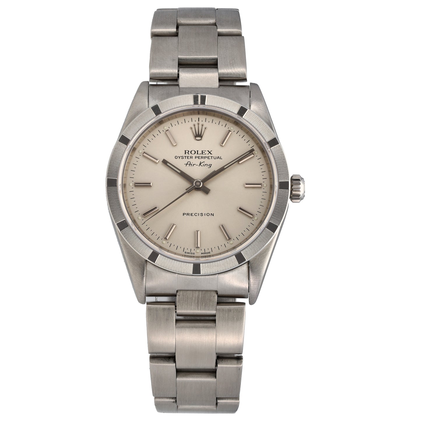 Rolex Air King 14010 34mm Stainless Steel Watch