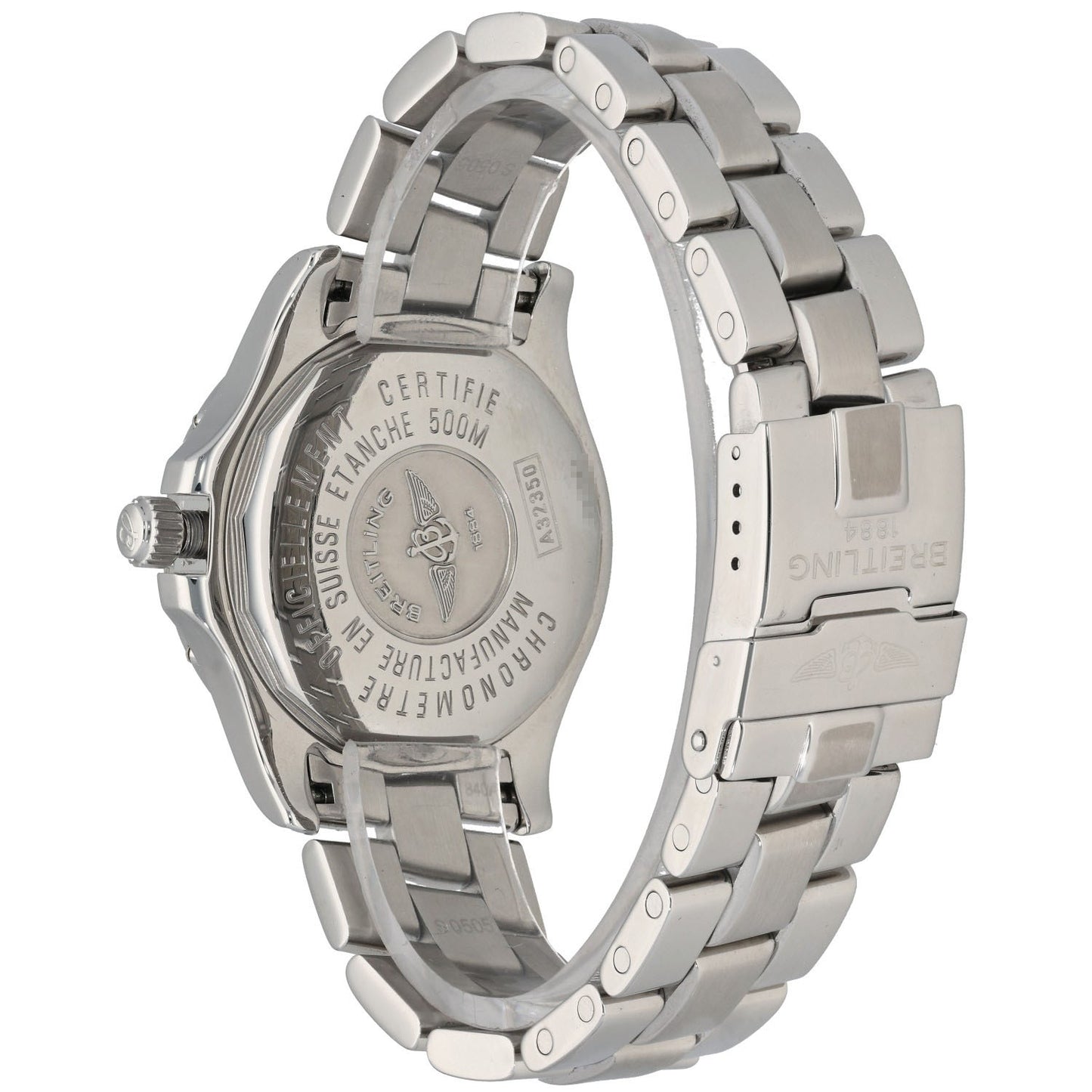 Breitling Colt A32350 40mm Stainless Steel Watch