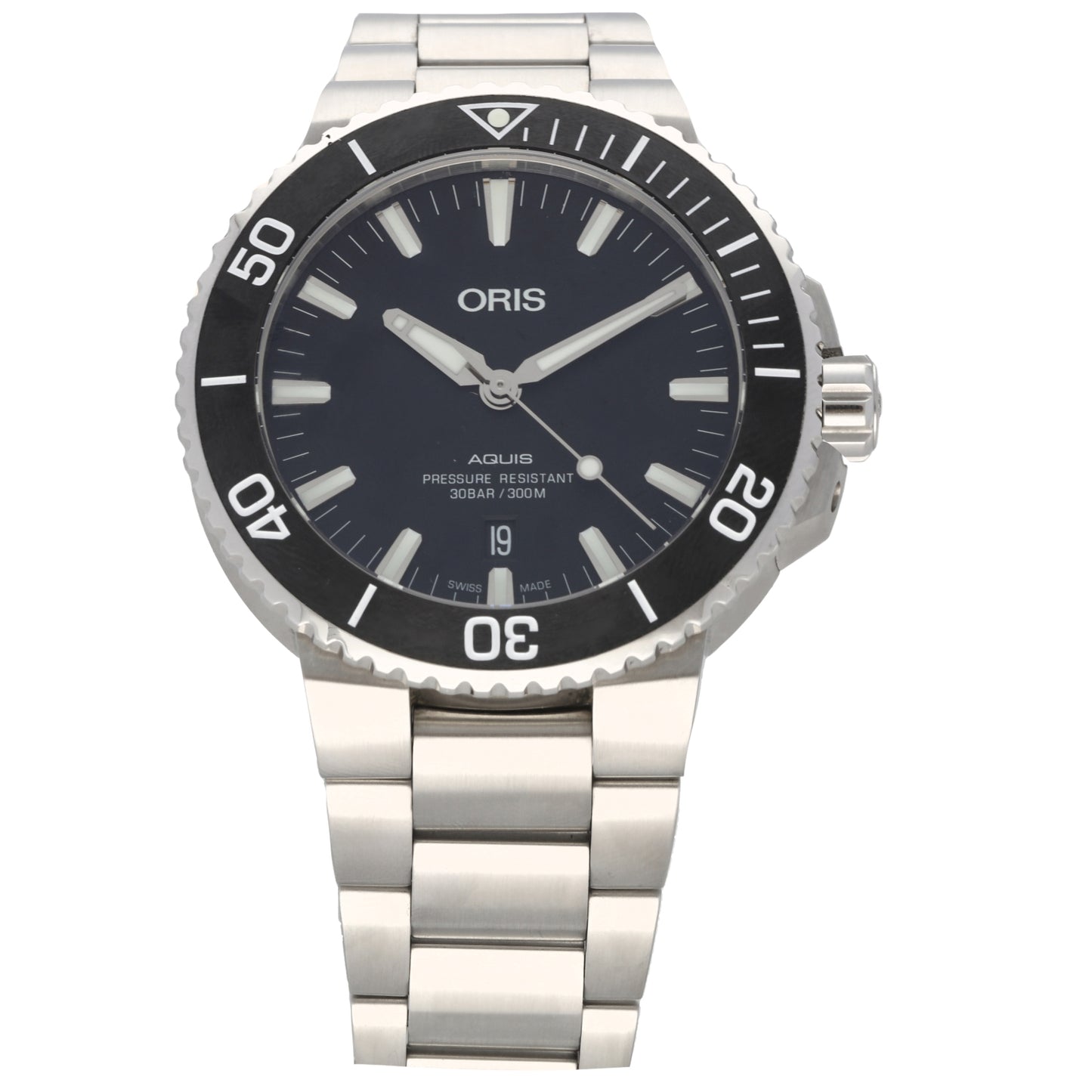 Oris Aquis 7730 43.5mm Stainless Steel Watch