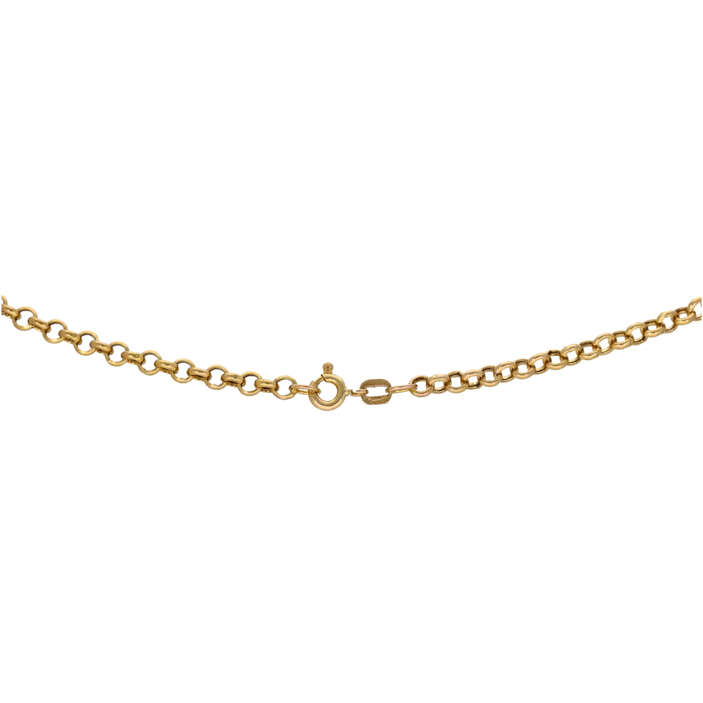 9ct Gold Belcher Chain 20"