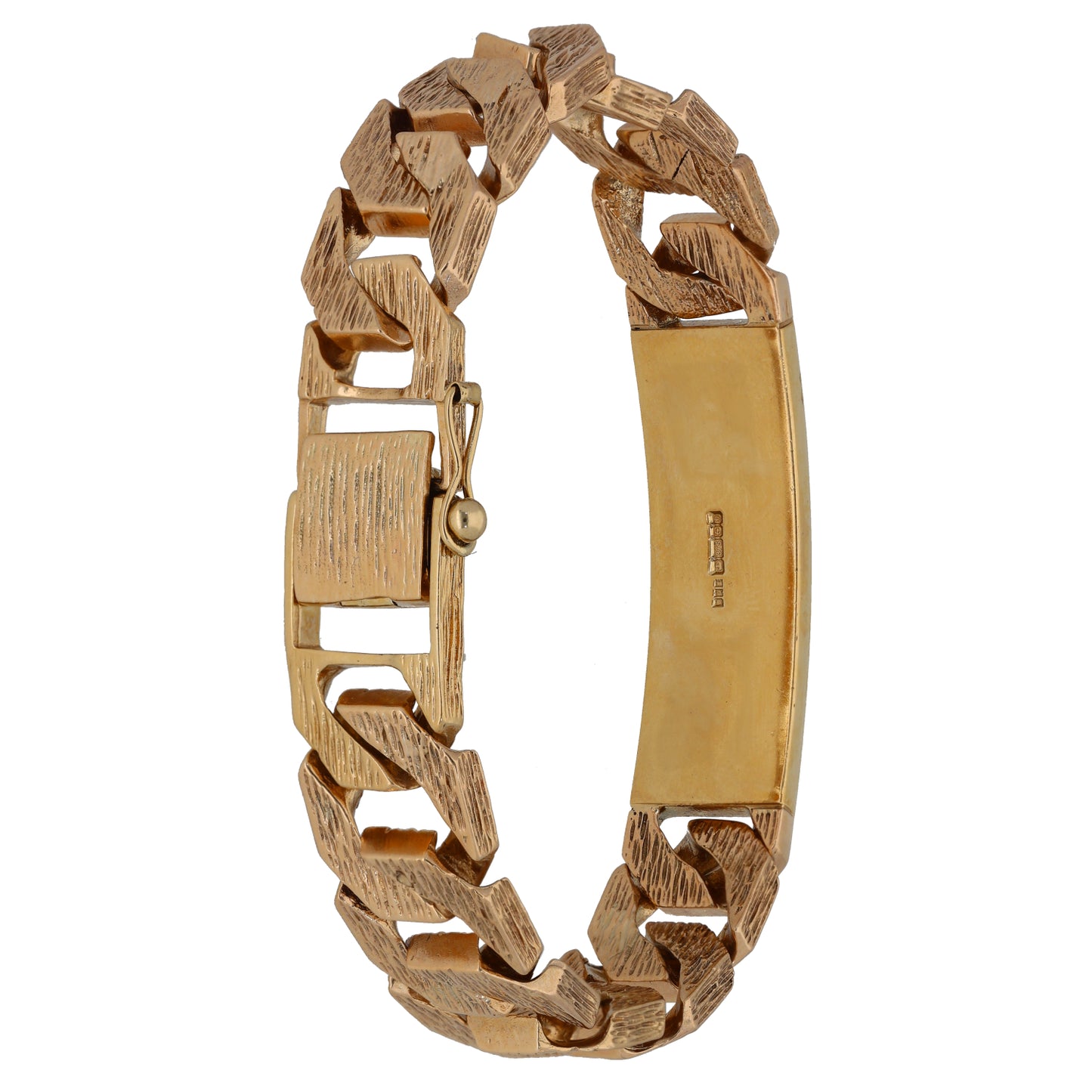 9ct Gold ID Bracelet