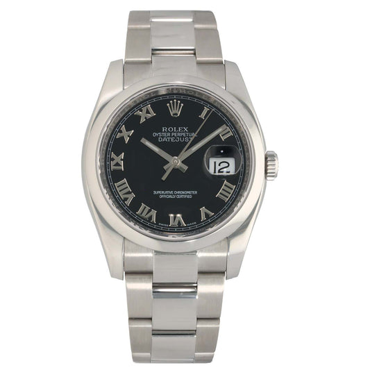 Rolex Datejust 116200 36mm Stainless Steel Watch