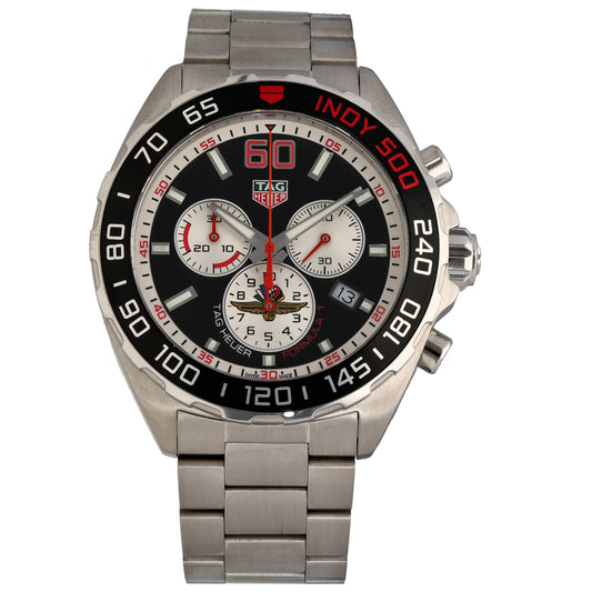 Tag Heuer Formula 1 CAZ101V 43mm Stainless Steel Watch