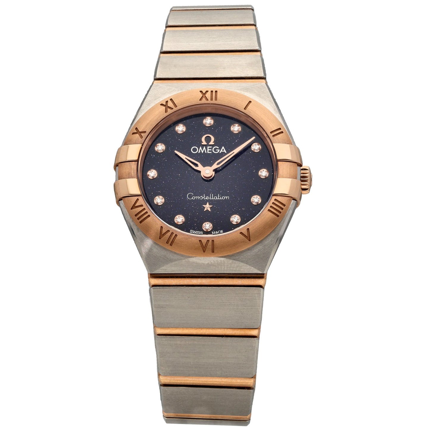 Omega Constellation 131.20.25.60.53.002 25mm Bi-Colour Watch (Ex-Display)