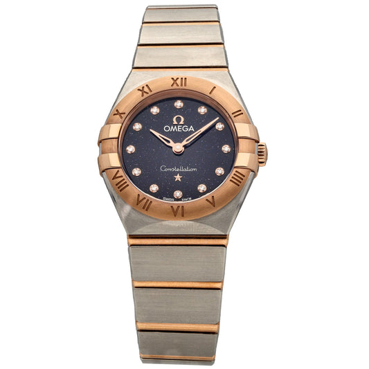 Omega Constellation 131.20.25.60.53.002 25mm Bi-Colour Watch (Ex-Display)