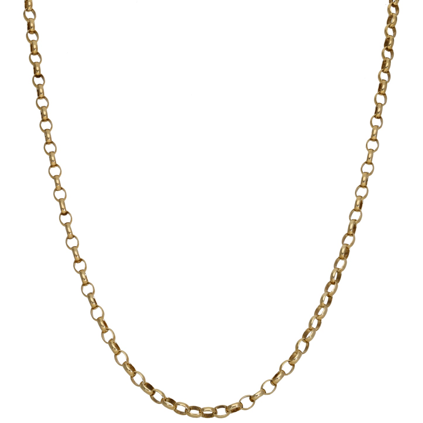 9ct Gold Belcher Chain 32"