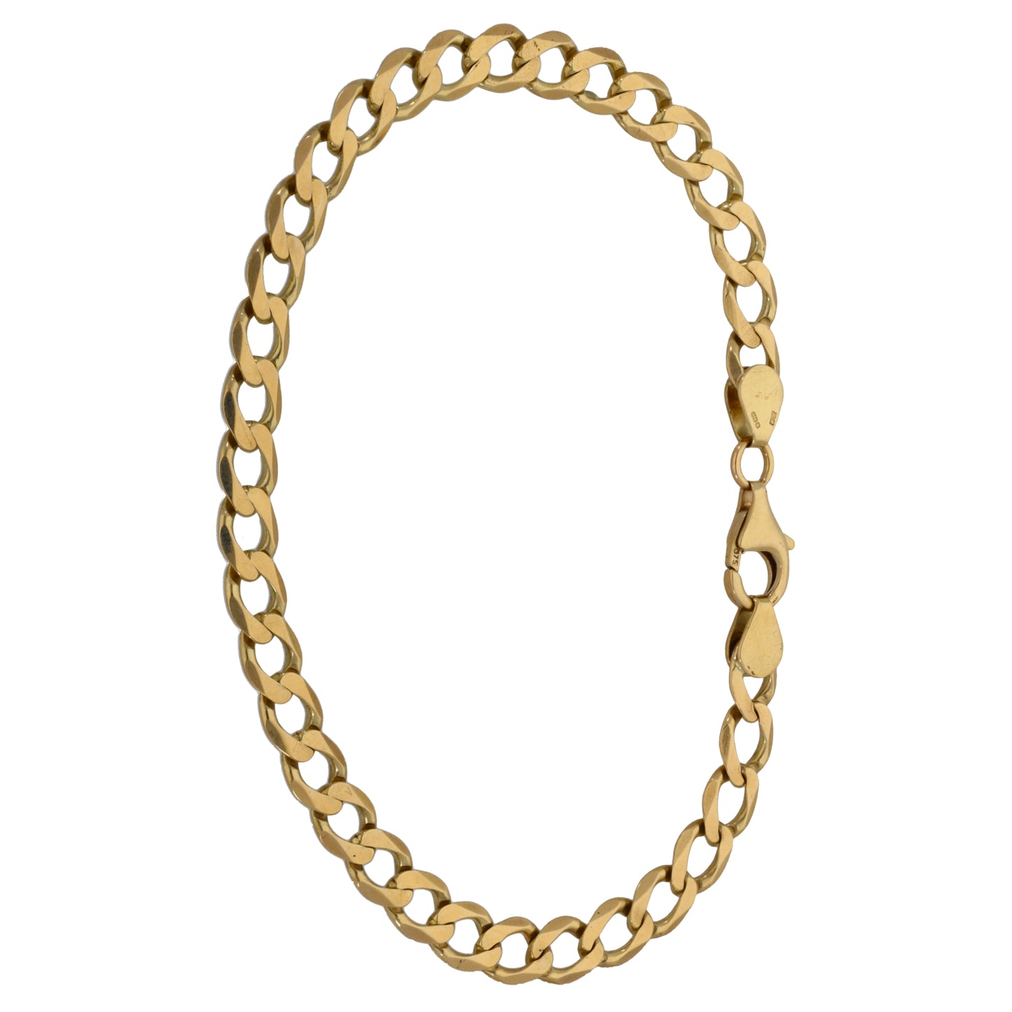 9ct Gold Curb Bracelet