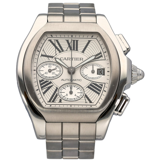 Cartier Roadster 3405 44mm Stainless Steel Watch